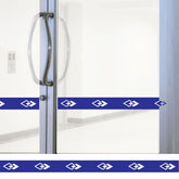 Glass door safety stickers , Door strips, Window film home or office Etched film